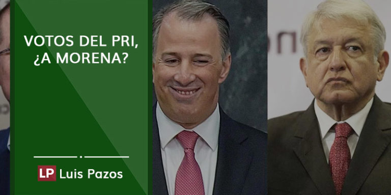 Lee más sobre el artículo Votos del PRI, ¿a MORENA?