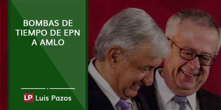 Lee más sobre el artículo Bombas de tiempo de EPN a AMLO