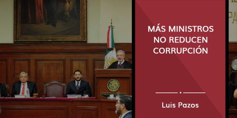 Lee más sobre el artículo Más ministros no reducen corrupción