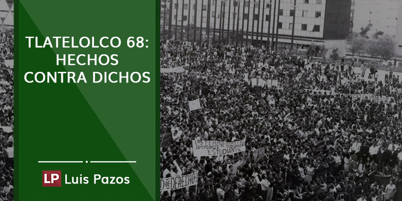 En este momento estás viendo Tlatelolco 68: hechos contra dichos