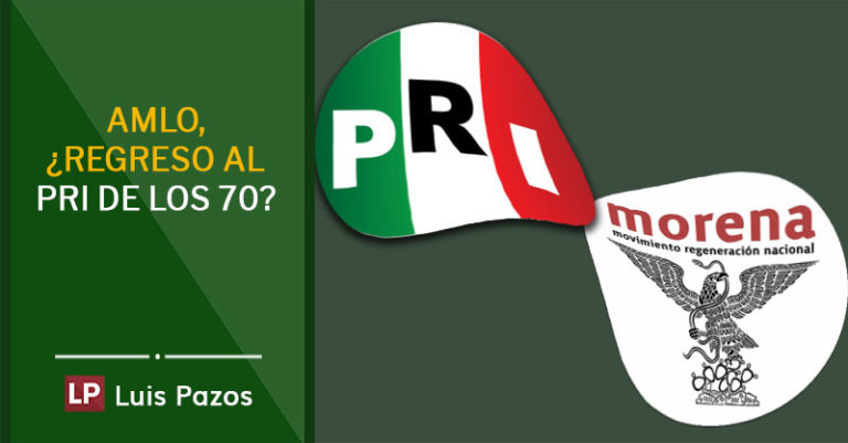 Lee más sobre el artículo AMLO, ¿regreso al PRI de los 70?