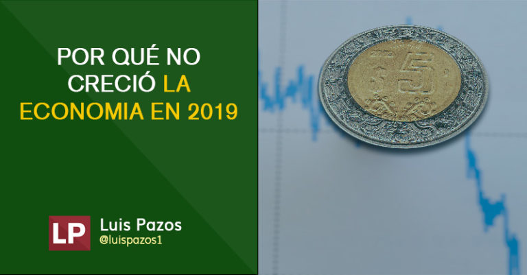 Lee más sobre el artículo Por qué no creció la economía en 2019