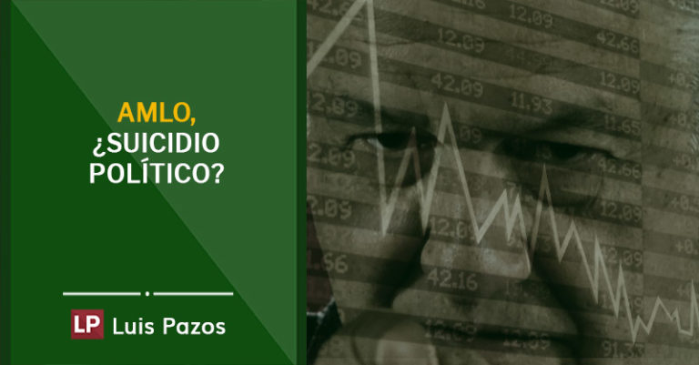 Lee más sobre el artículo AMLO, ¿suicidio político?