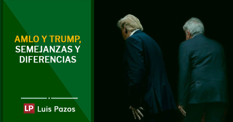 Lee más sobre el artículo AMLO y Trump, semejanzas y diferencias