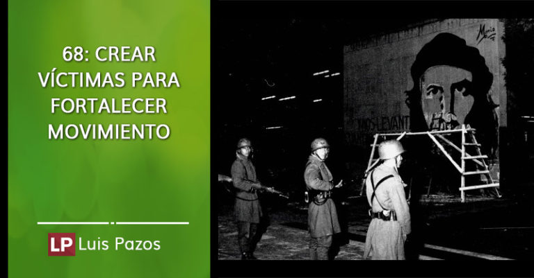 Lee más sobre el artículo 68: crear víctimas para fortalecer movimiento