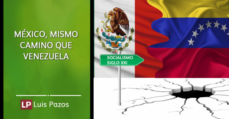 Lee más sobre el artículo México, mismo camino que Venezuela