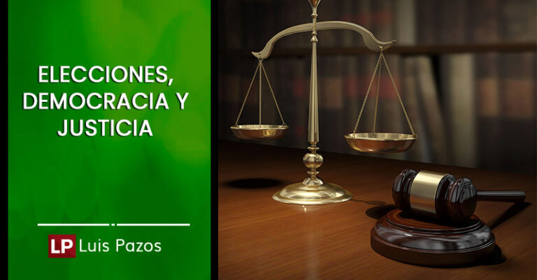 Lee más sobre el artículo Elecciones, democracia y justicia