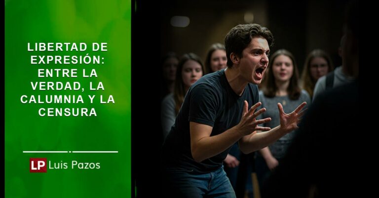 Lee más sobre el artículo Libertad de expresión: entre la verdad, la calumnia y la censura