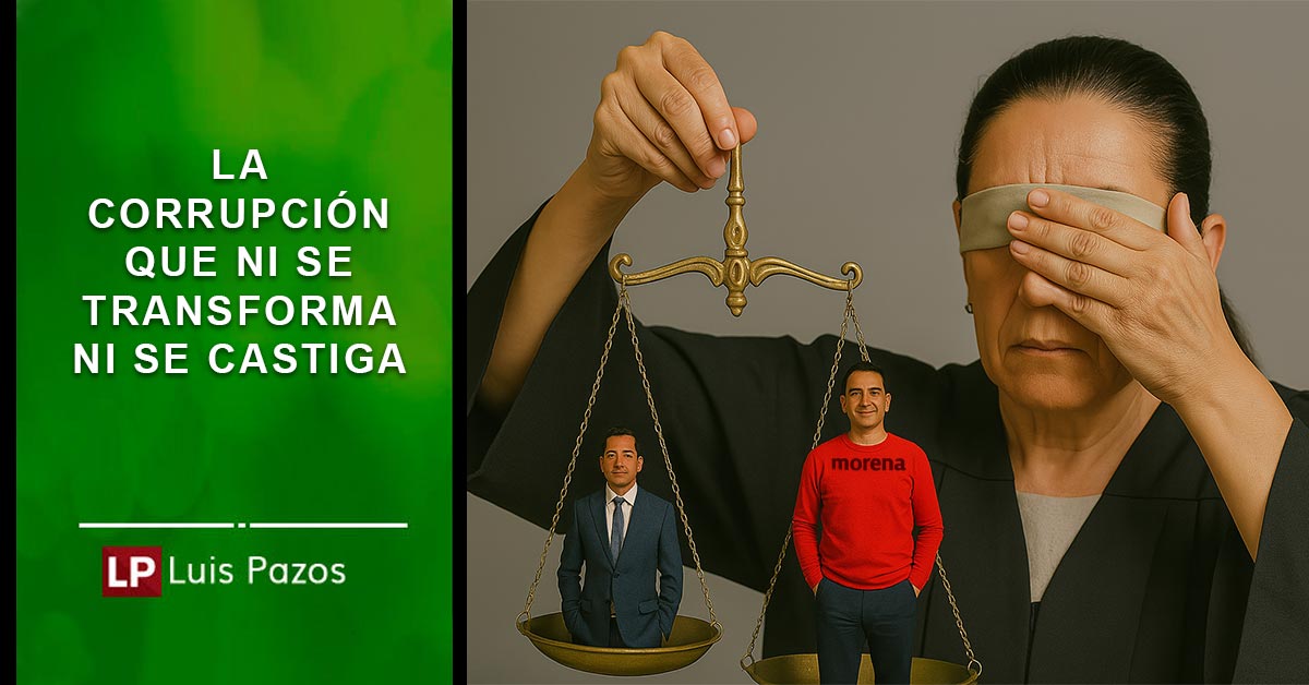 En este momento estás viendo La corrupción que ni se transforma ni se castiga