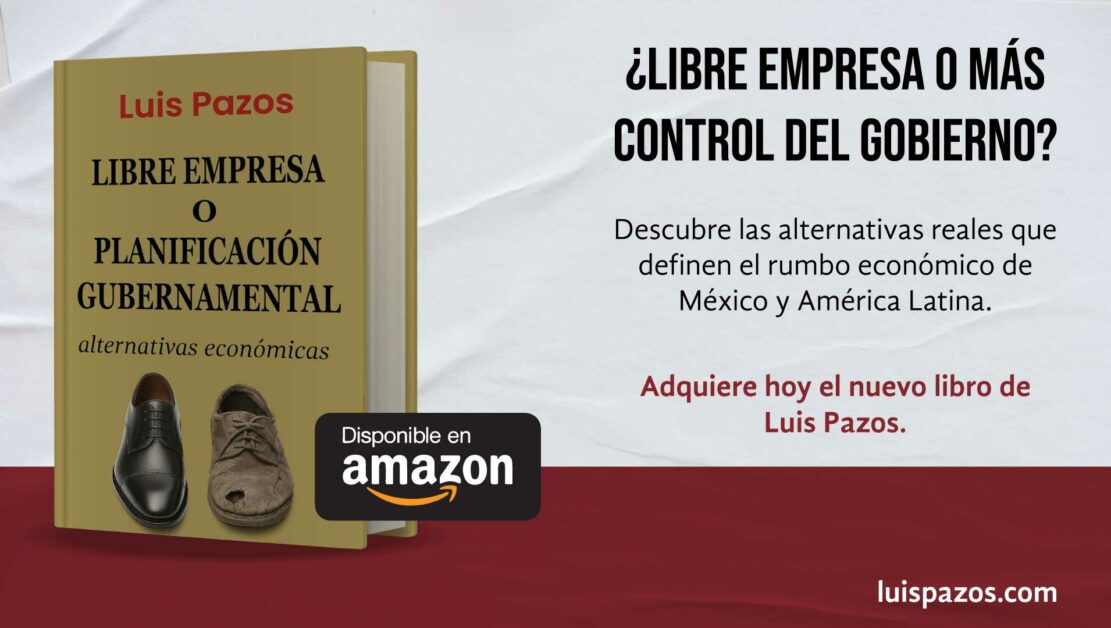 https://www.amazon.com.mx/Libre-empresa-planificaci%C3%B3n-gubernamental-Alternativas/dp/B0FGDDLN18/ref=sr_1_3?__mk_es_MX=%C3%85M%C3%85%C5%BD%C3%95%C3%91&crid=2E8B2RAUOAIFF&dib=eyJ2IjoiMSJ9.dGFOHaToTd_uVp5NVCKc__DZVvaOzD5g32TwIvG_w3p6idr9E5SnUyPbuqLbPgH9PBORrsu0Akn5gECqYey3jMgsZwog8pEx3fCUFZ9a-cssKubGvaLEPyspjCxwip4z2LC85TDWmypahpgQT9Pxki-Oy5ypSE0MfWCiDV2A0Ai0WlI5PpK7qkzTYUqtzbcC8HjKkh7uJNalKiDSbf8NqNya4gYFkBGkmlJeRU8bvgiR38Si5jAyIcB99nAnxTCSpd260pLbQ8v7Cz-sYfnRxsvy-G1HhtAV-f8XQiigtWk.uSL5Ux2_96SBJQio5PiXbWEWldzmjz_MObco6etmeNc&dib_tag=se&keywords=luis+pazos&qid=1752072593&sprefix=luis+pazos%2Caps%2C322&sr=8-3&ufe=app_do%3Aamzn1.fos.de93fa6a-174c-4df7-be7c-5bc8e9c5a71b