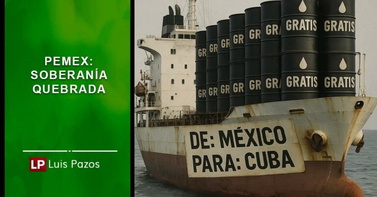 Lee más sobre el artículo PEMEX: Soberanía quebrada