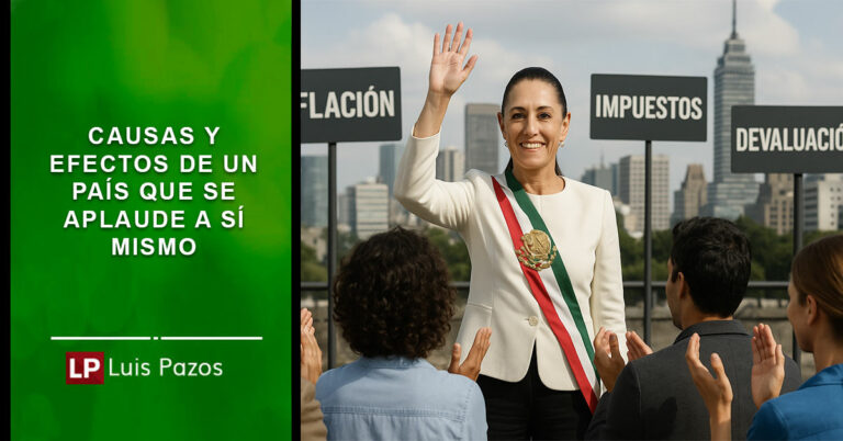 Lee más sobre el artículo Causas y efectos de un país que se aplaude a sí mismo