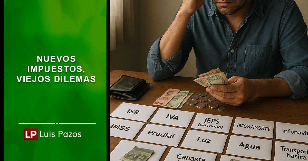 En este momento estás viendo Nuevos impuestos, viejos dilemas