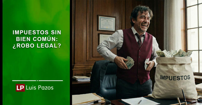 Lee más sobre el artículo Impuestos sin bien común: ¿robo legal?
